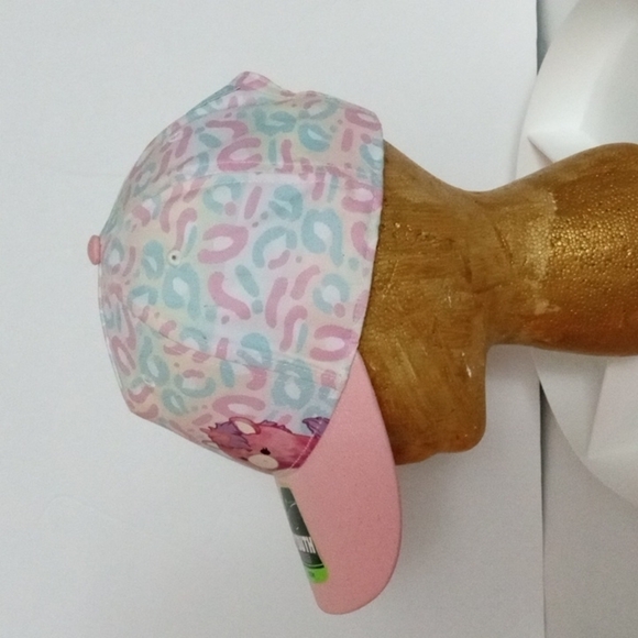 Original Squishmallows Youth Cap Pink Adjustable Fit - Picture 3 of 8